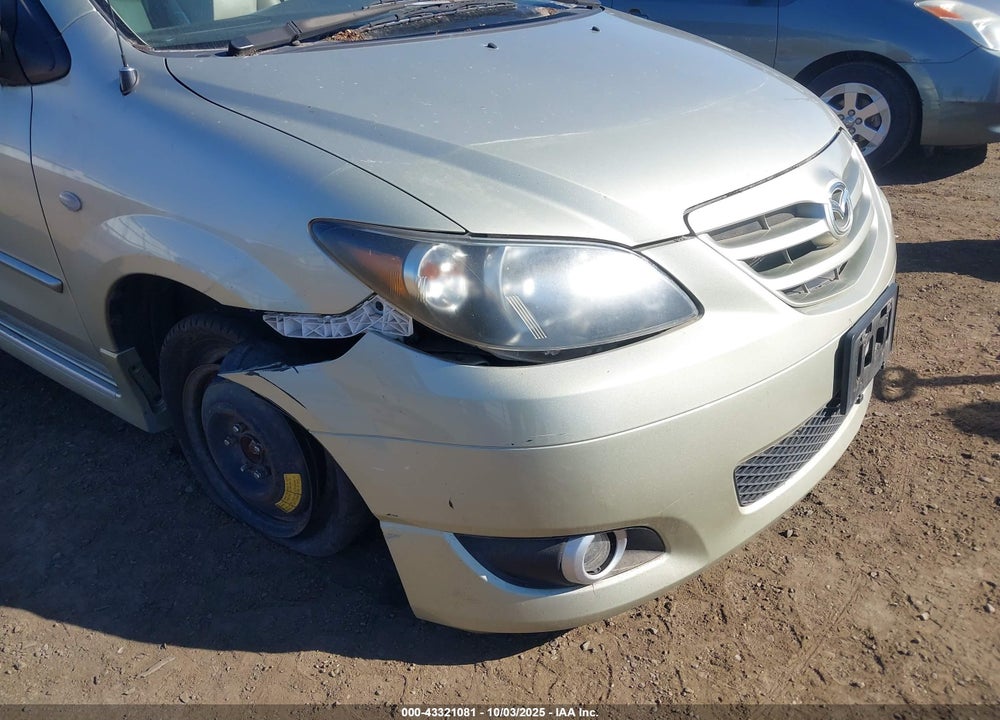 2005 MAZDA MPV ES VIN: JM3LW28J050542332