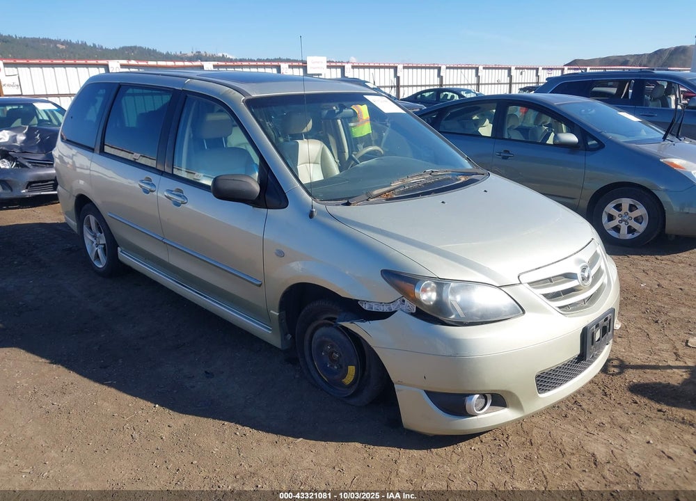 2005 MAZDA MPV ES VIN: JM3LW28J050542332