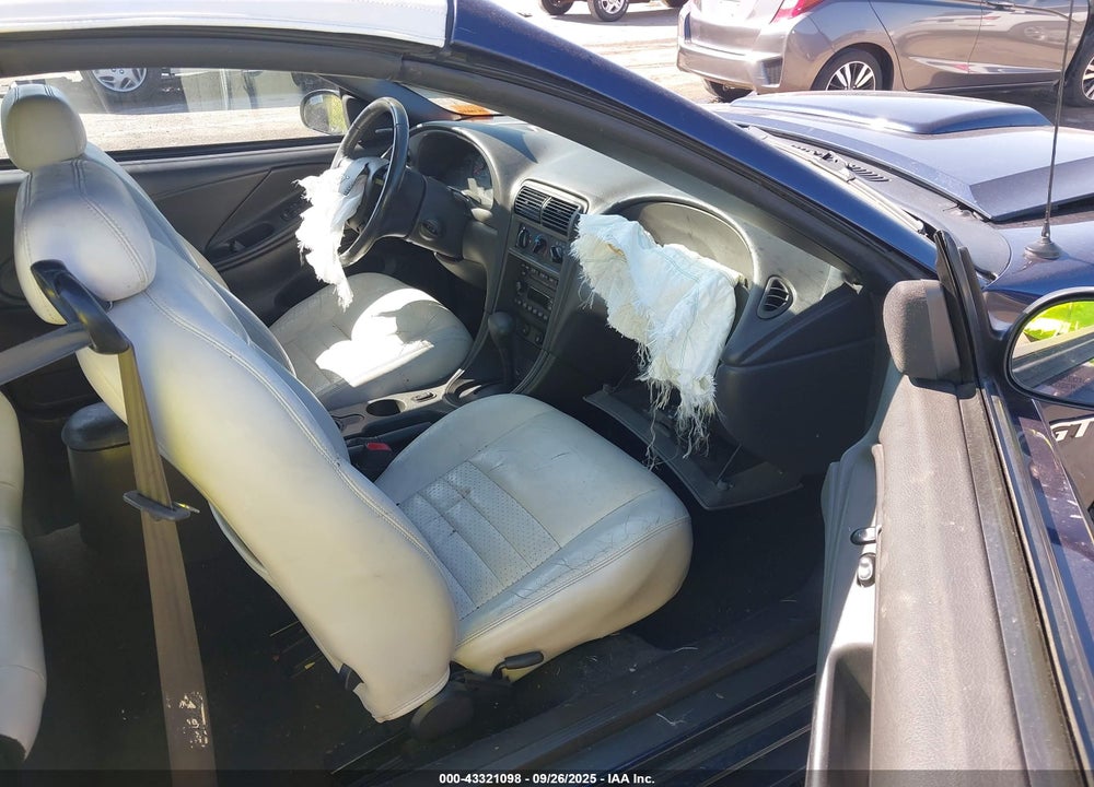 2003 FORD MUSTANG GT VIN: 1FAFP45X43F349401