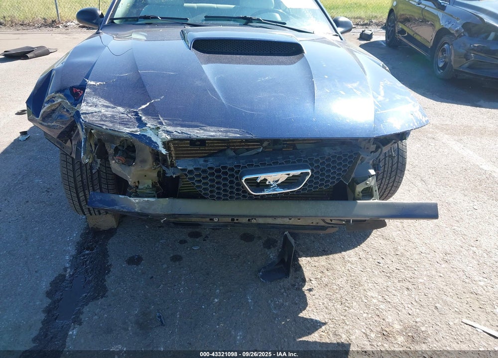 2003 FORD MUSTANG GT VIN: 1FAFP45X43F349401