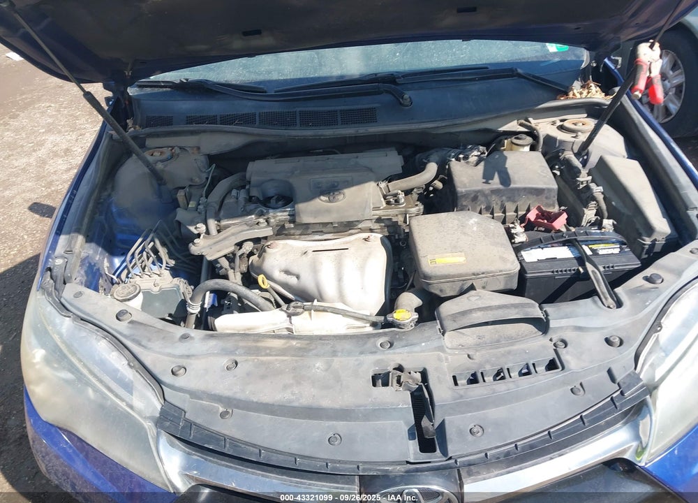 2015 TOYOTA CAMRY VIN: 4T1BF1FKXFU909866