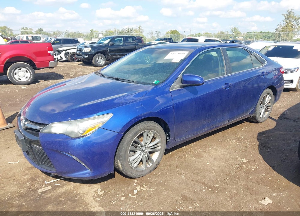 2015 TOYOTA CAMRY VIN: 4T1BF1FKXFU909866