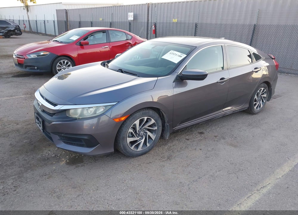2018 HONDA CIVIC VIN: 2HGFC2F70JH523258