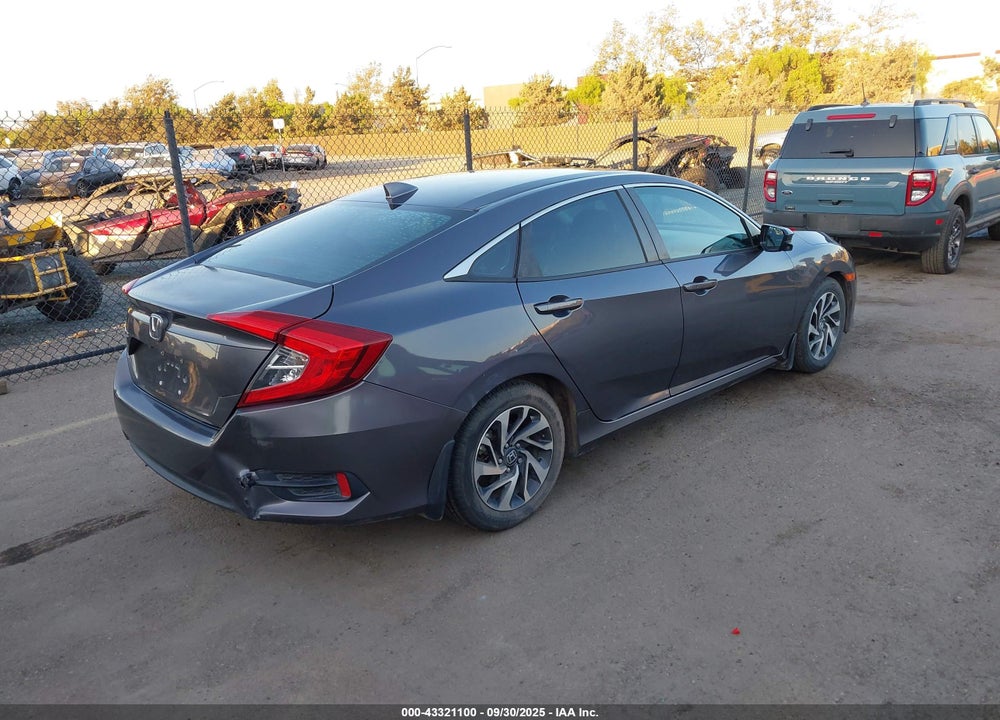 2018 HONDA CIVIC VIN: 2HGFC2F70JH523258