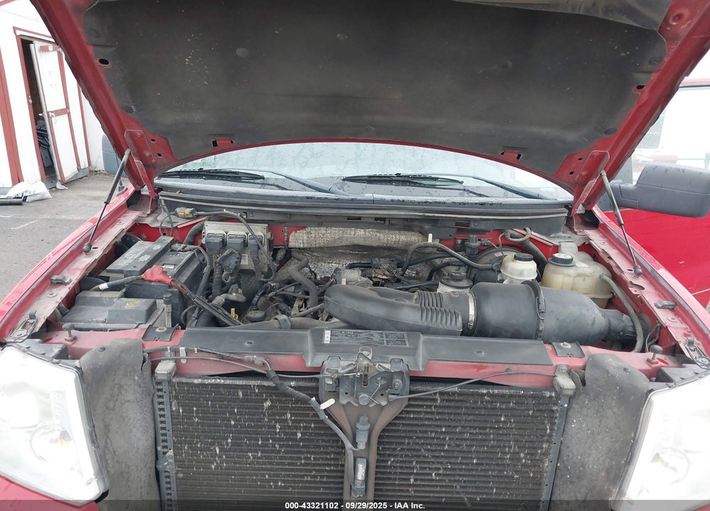 2007 FORD F-150 STX/XL/XLT VIN: 1FTRX12W37FB50475