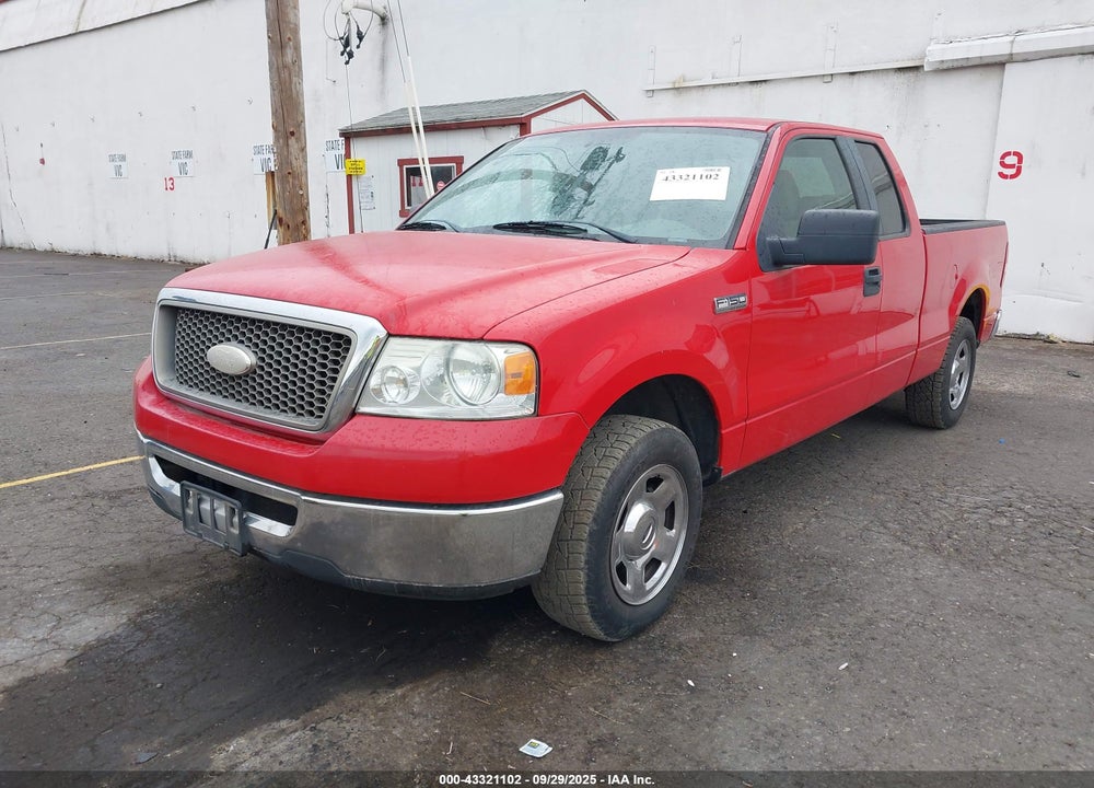 2007 FORD F-150 STX/XL/XLT VIN: 1FTRX12W37FB50475