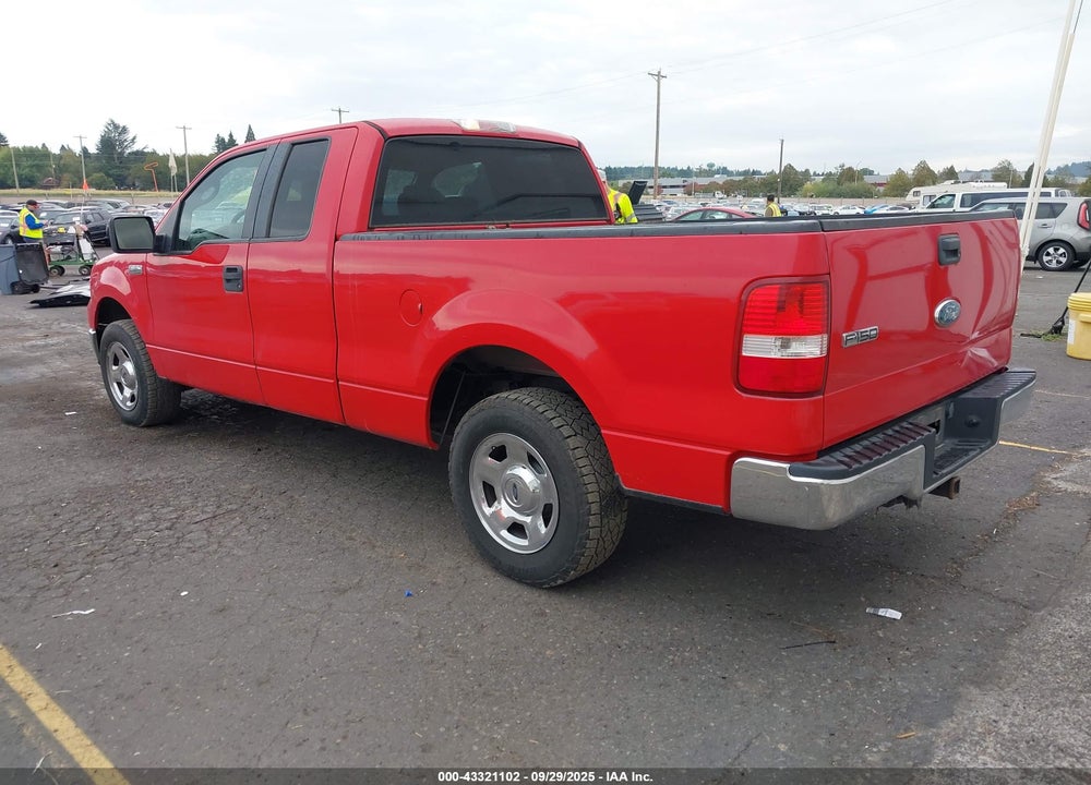 2007 FORD F-150 STX/XL/XLT VIN: 1FTRX12W37FB50475