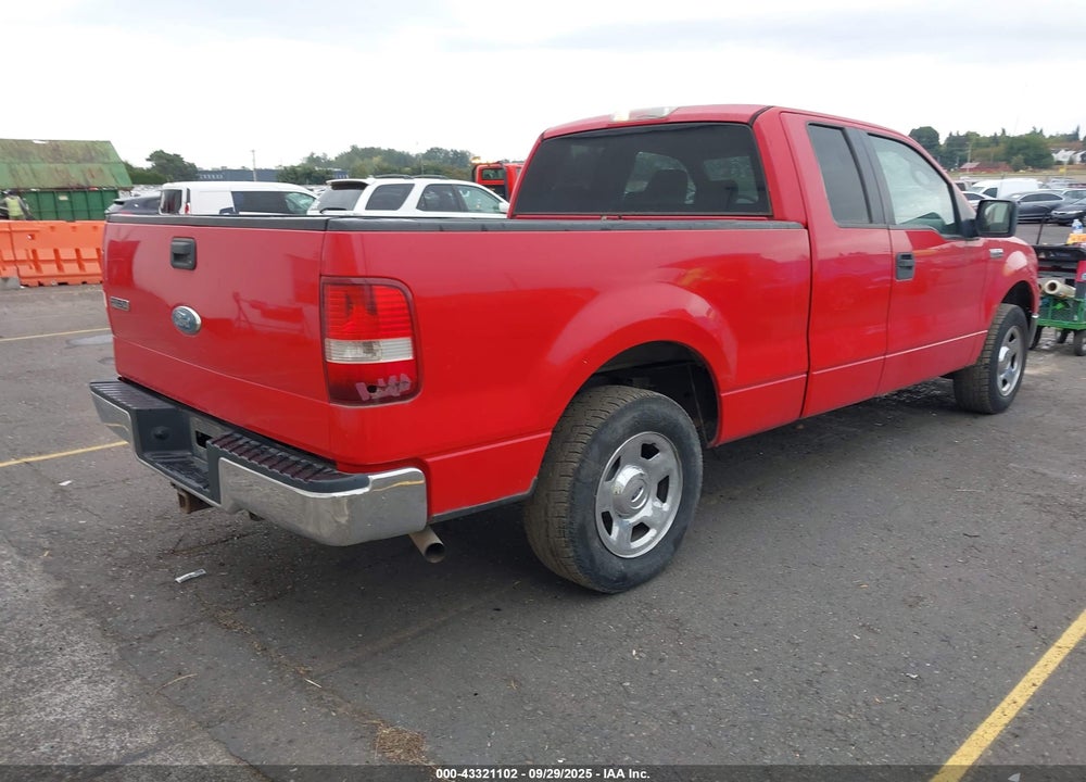 2007 FORD F-150 STX/XL/XLT VIN: 1FTRX12W37FB50475