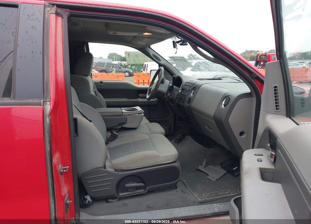 2007 FORD F-150 STX/XL/XLT VIN: 1FTRX12W37FB50475