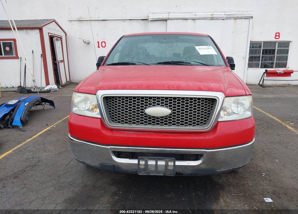 2007 FORD F-150 STX/XL/XLT VIN: 1FTRX12W37FB50475