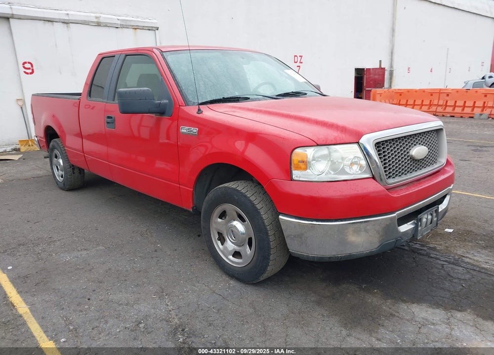 2007 FORD F-150 STX/XL/XLT VIN: 1FTRX12W37FB50475