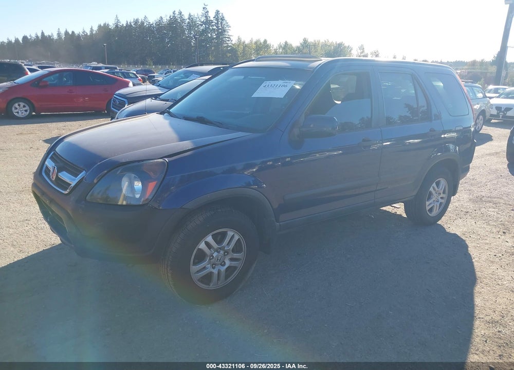 2004 HONDA CR-V EX VIN: JHLRD78814C021252