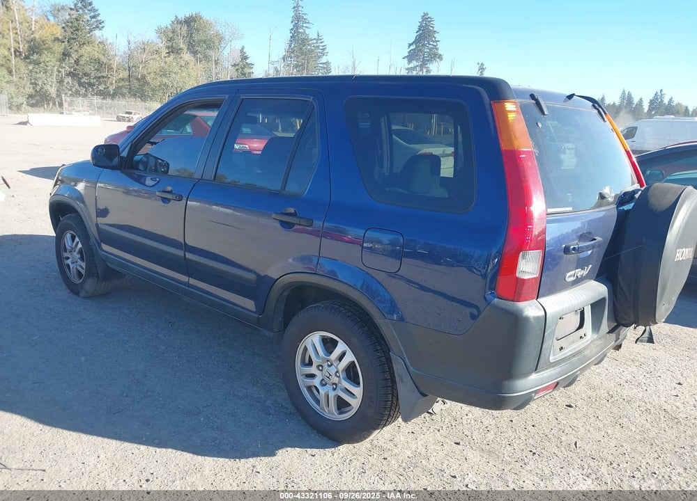 2004 HONDA CR-V EX VIN: JHLRD78814C021252