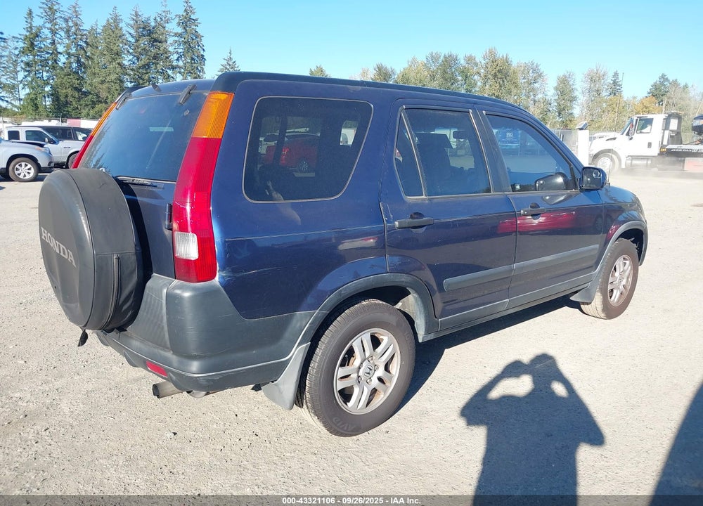 2004 HONDA CR-V EX VIN: JHLRD78814C021252