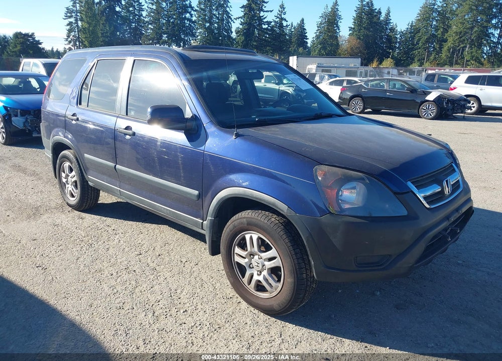 2004 HONDA CR-V EX VIN: JHLRD78814C021252