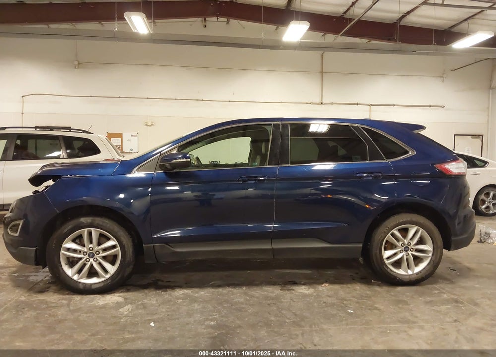 2016 FORD EDGE SEL VIN: 2FMPK4J97GBC10421