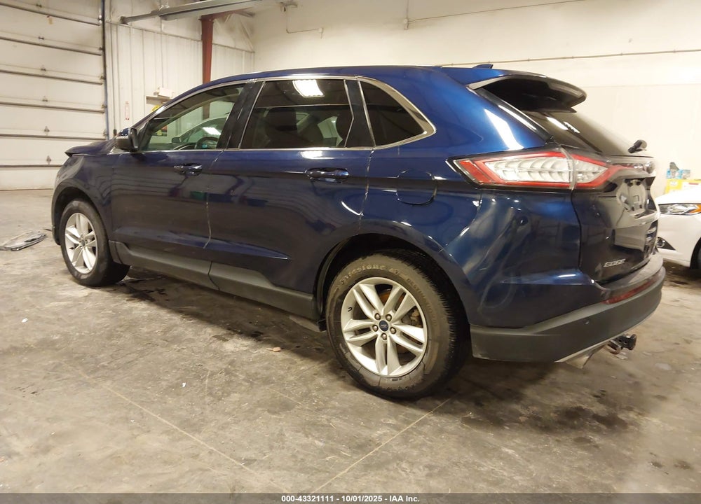 2016 FORD EDGE SEL VIN: 2FMPK4J97GBC10421