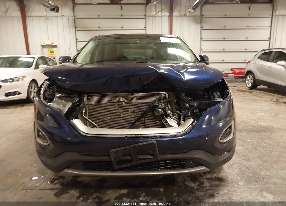 2016 FORD EDGE SEL VIN: 2FMPK4J97GBC10421