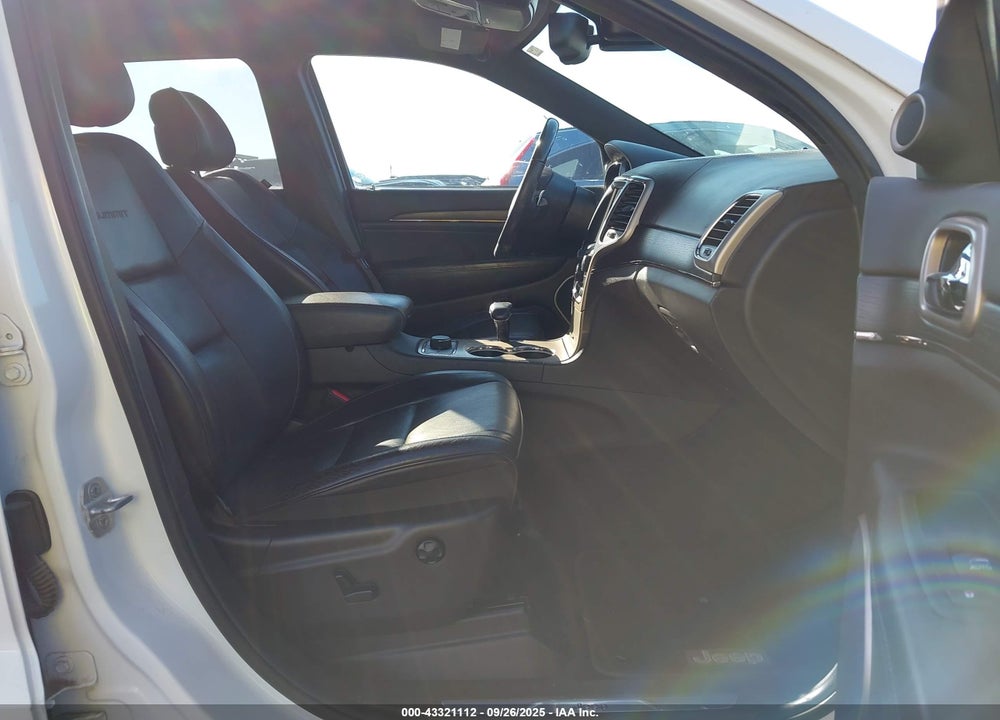 2014 JEEP GRAND CHEROKEE SUMMIT VIN: 1C4RJFJM3EC373015