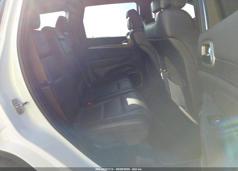 2014 JEEP GRAND CHEROKEE SUMMIT VIN: 1C4RJFJM3EC373015