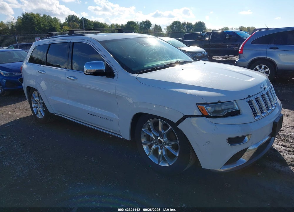 2014 JEEP GRAND CHEROKEE SUMMIT VIN: 1C4RJFJM3EC373015