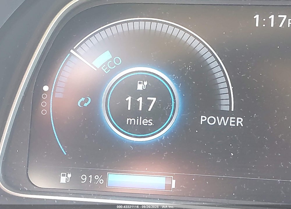 2018 NISSAN LEAF SV VIN: 1N4AZ1CP9JC307780
