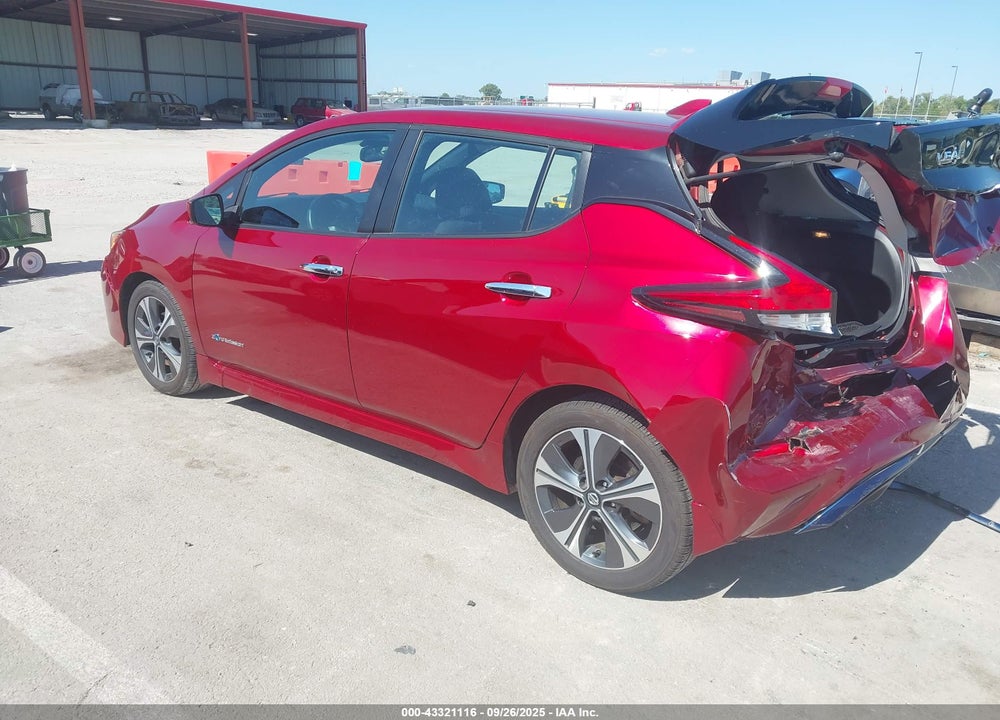2018 NISSAN LEAF SV VIN: 1N4AZ1CP9JC307780