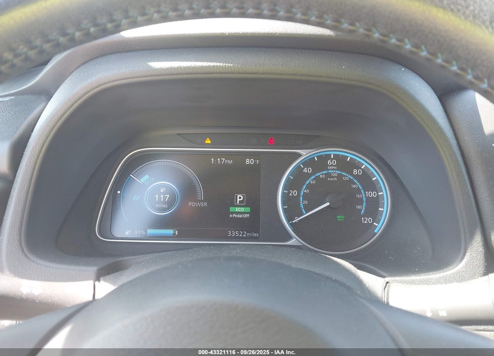 2018 NISSAN LEAF SV VIN: 1N4AZ1CP9JC307780