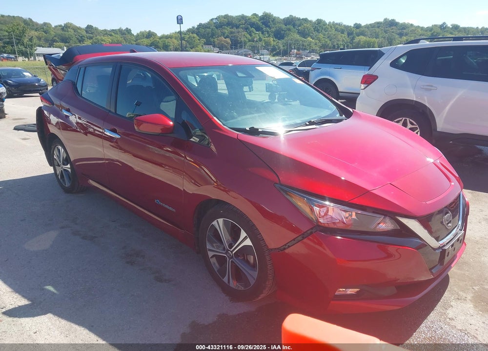 2018 NISSAN LEAF SV VIN: 1N4AZ1CP9JC307780