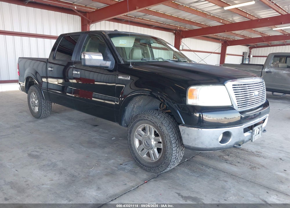 2007 FORD F-150 FX4/LARIAT/XLT VIN: 1FTPW14537KD11686