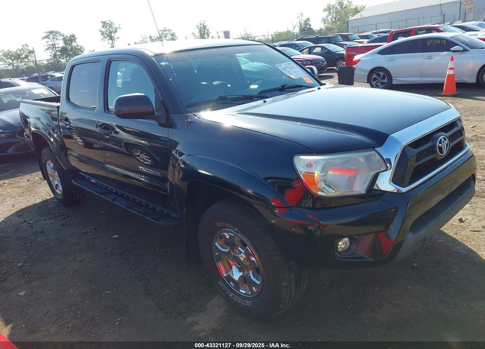 2014 TOYOTA TACOMA BASE V6 VIN: 3TMLU4ENXEM163837