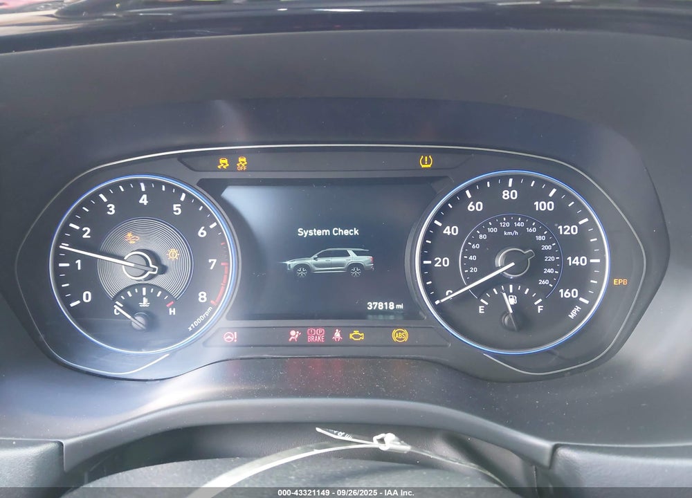 2020 HYUNDAI PALISADE SEL VIN: KM8R44HE2LU082082