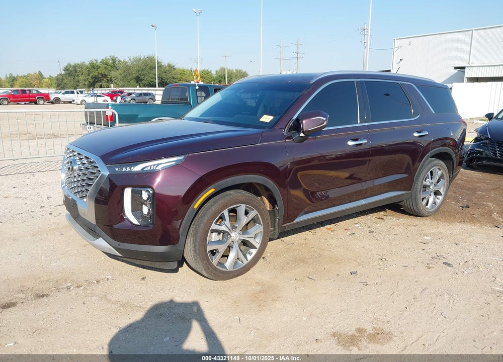2020 HYUNDAI PALISADE SEL VIN: KM8R44HE2LU082082