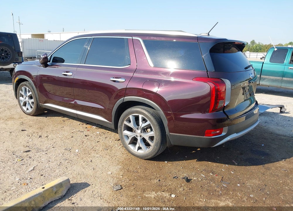 2020 HYUNDAI PALISADE SEL VIN: KM8R44HE2LU082082