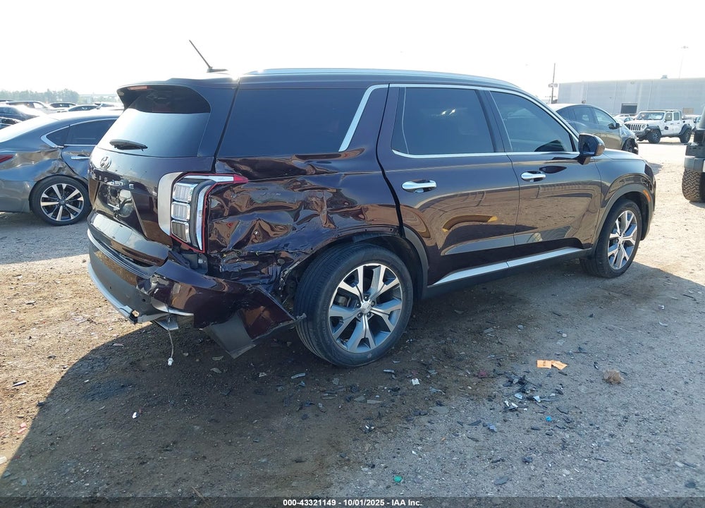 2020 HYUNDAI PALISADE SEL VIN: KM8R44HE2LU082082