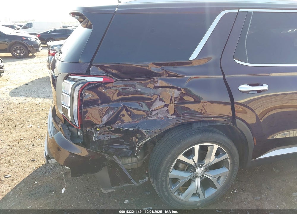 2020 HYUNDAI PALISADE SEL VIN: KM8R44HE2LU082082