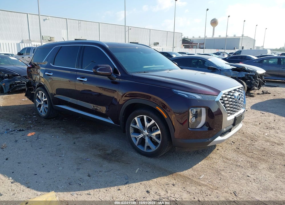 2020 HYUNDAI PALISADE SEL VIN: KM8R44HE2LU082082