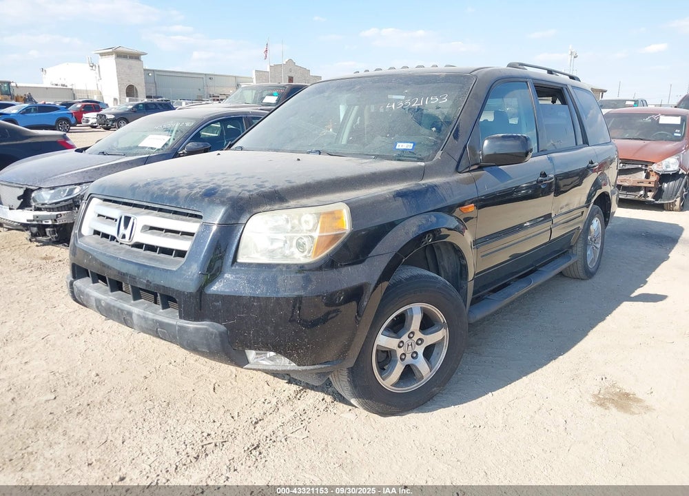 2006 HONDA PILOT VIN: 5FNYF28526B042032