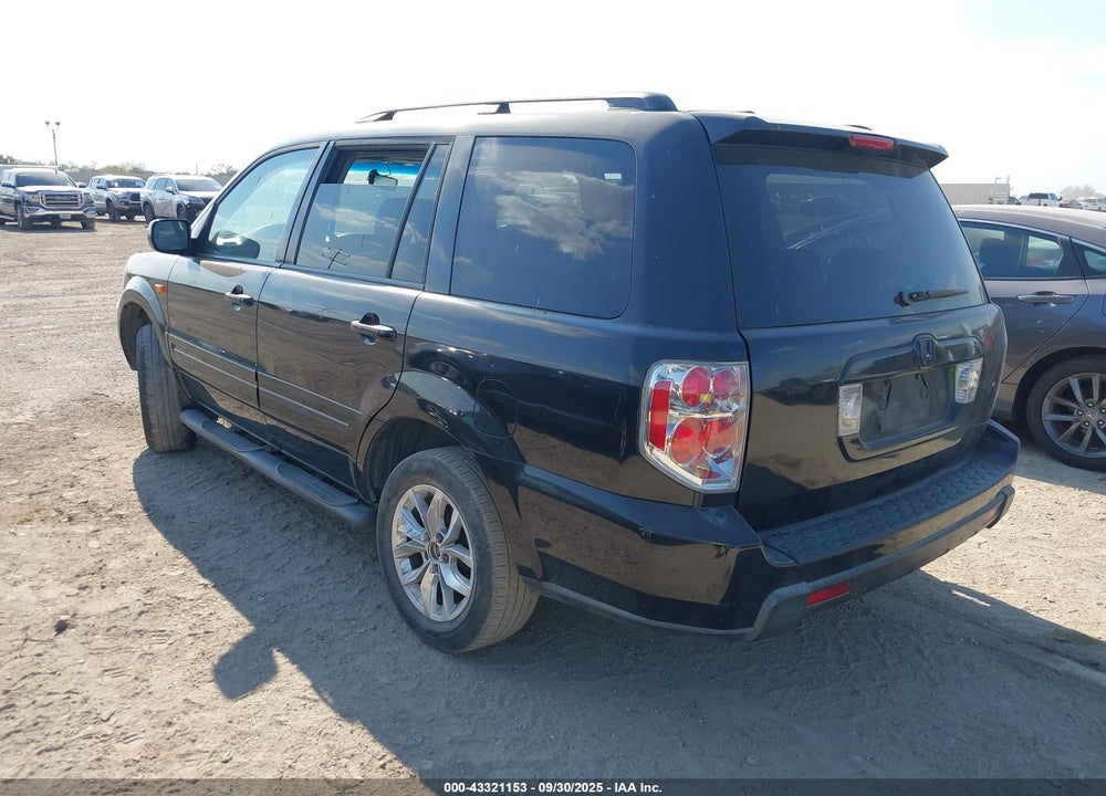2006 HONDA PILOT VIN: 5FNYF28526B042032