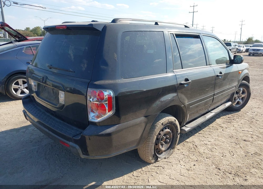 2006 HONDA PILOT VIN: 5FNYF28526B042032