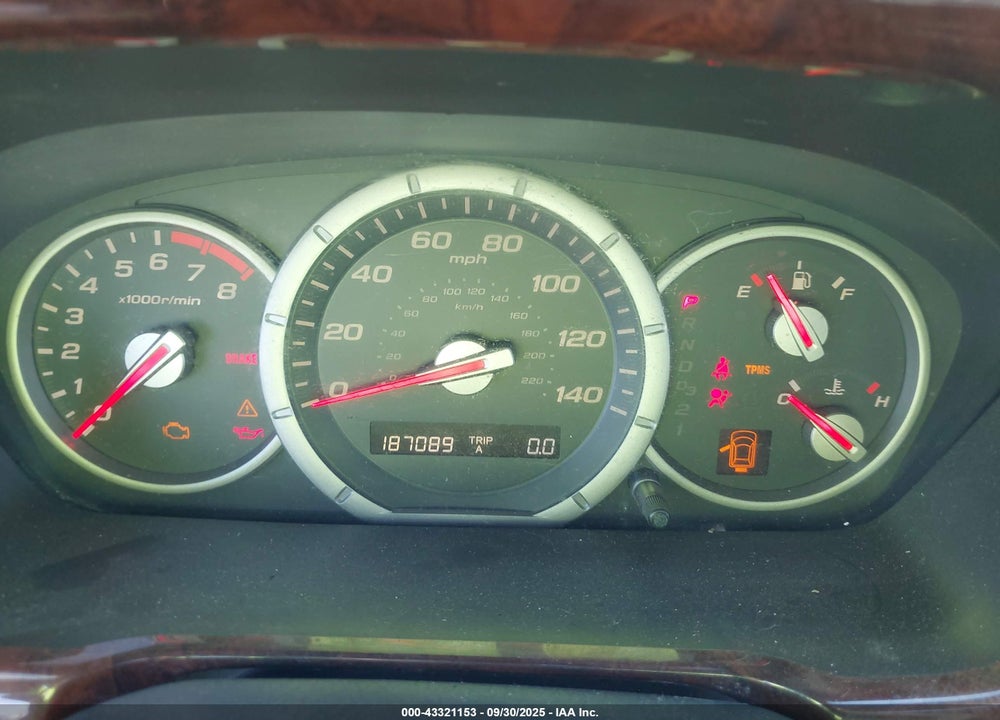 2006 HONDA PILOT VIN: 5FNYF28526B042032