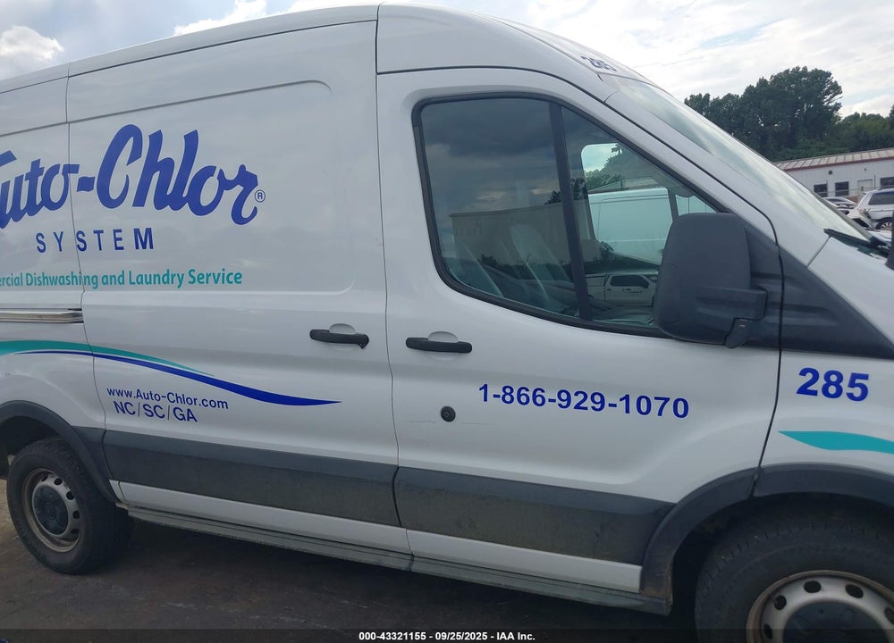 2019 FORD TRANSIT-250 VIN: 1FTYR1CG2KKA84935