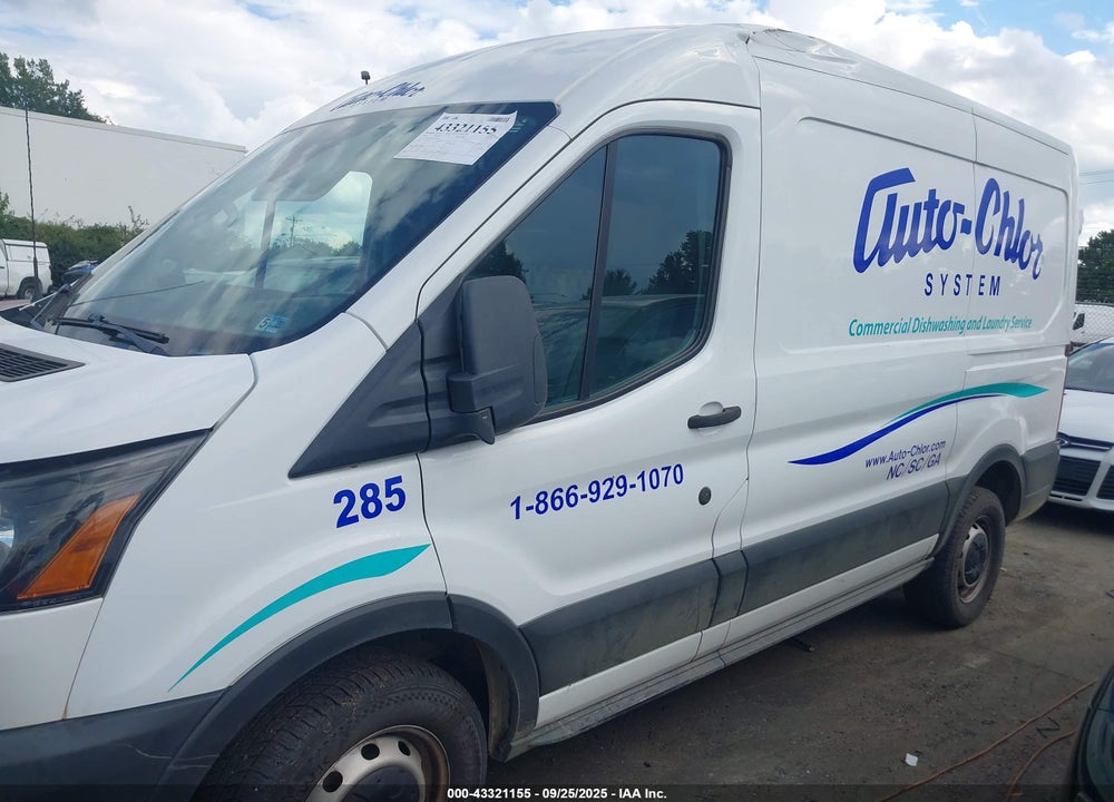 2019 FORD TRANSIT-250 VIN: 1FTYR1CG2KKA84935