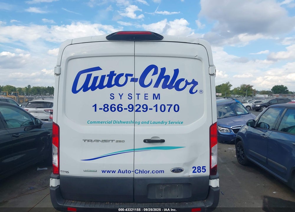 2019 FORD TRANSIT-250 VIN: 1FTYR1CG2KKA84935