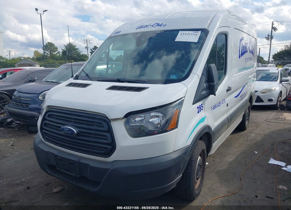2019 FORD TRANSIT-250 VIN: 1FTYR1CG2KKA84935