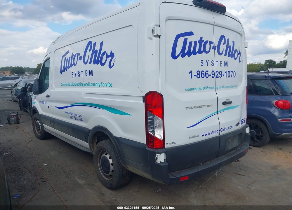 2019 FORD TRANSIT-250 VIN: 1FTYR1CG2KKA84935