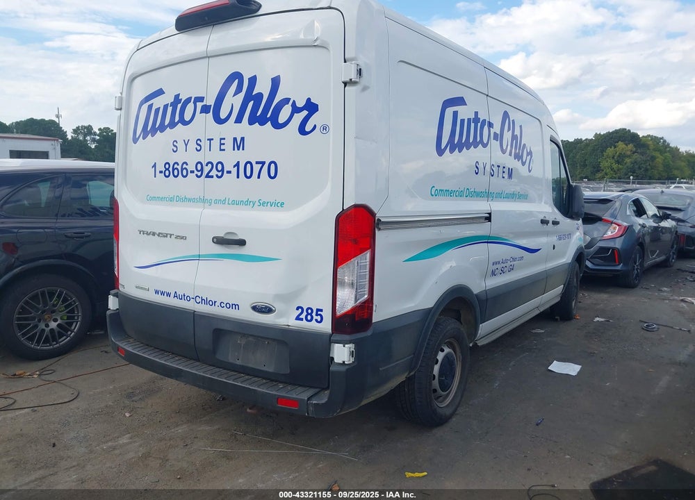2019 FORD TRANSIT-250 VIN: 1FTYR1CG2KKA84935
