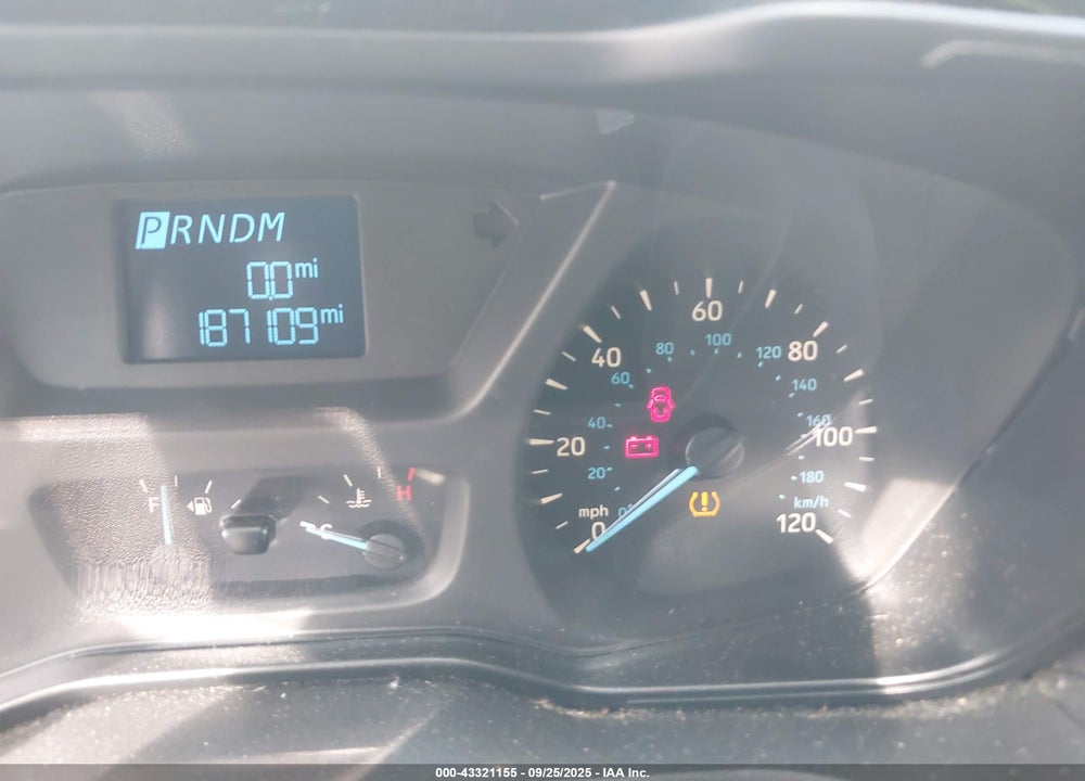 2019 FORD TRANSIT-250 VIN: 1FTYR1CG2KKA84935