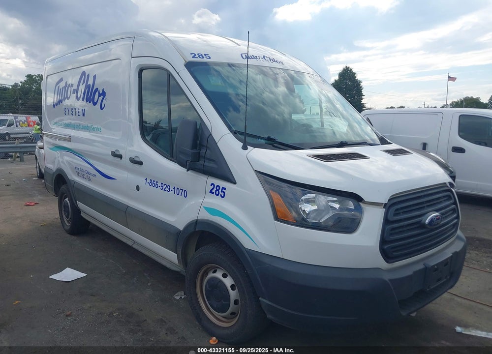2019 FORD TRANSIT-250 VIN: 1FTYR1CG2KKA84935