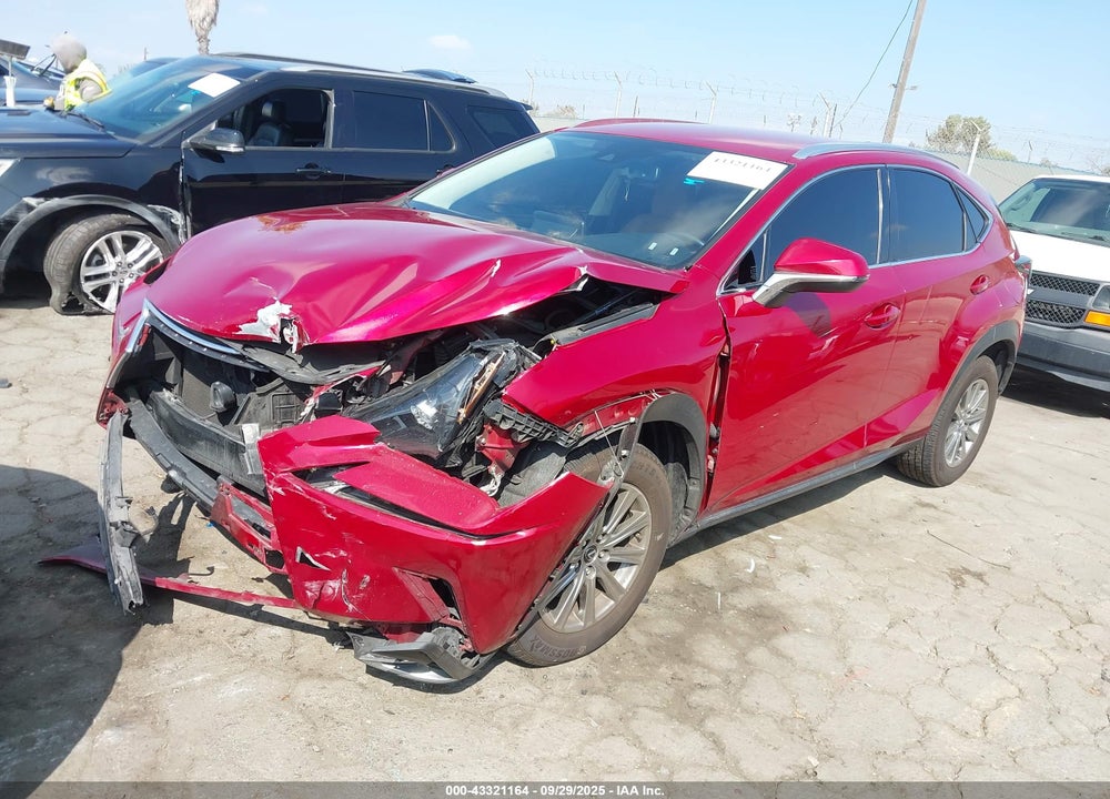 2021 LEXUS NX 300 VIN: JTJDARBZXM5031082